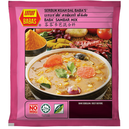 BABAS SAMBAR POWDER-250GM